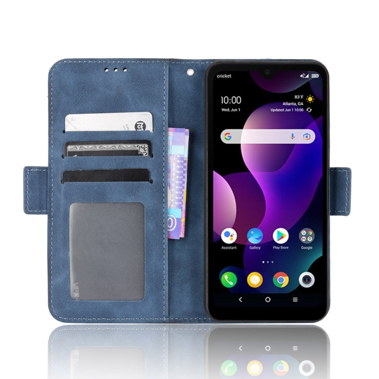 For TCL 30Z Skin Feel Calf Texture Card Slots Leather Phone Case
