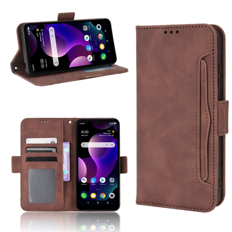 For TCL 30Z Skin Feel Calf Texture Card Slots Leather Phone Case