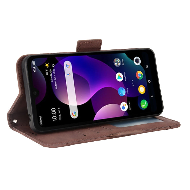 For TCL 30Z Skin Feel Calf Texture Card Slots Leather Phone Case