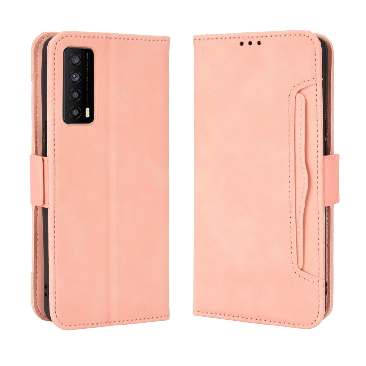 For TCL Stylus 5G Skin Feel Calf Texture Card Slots Leather Phone Case