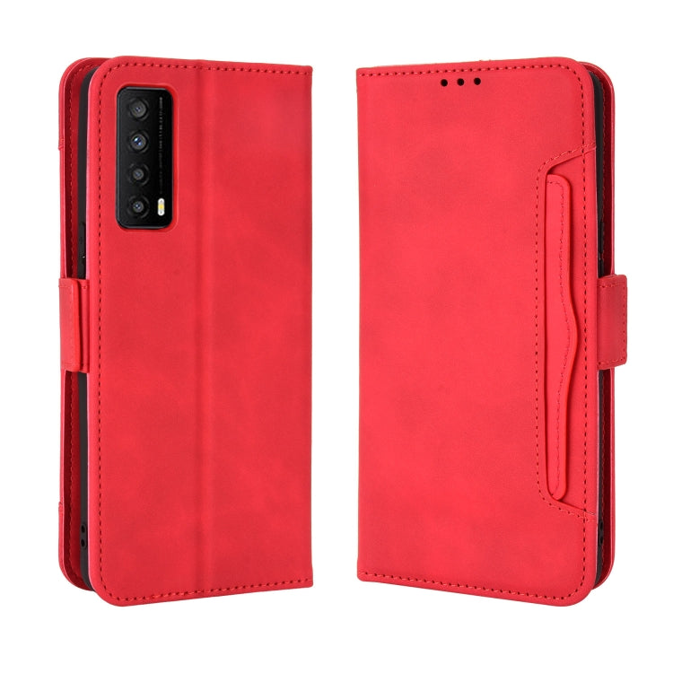 For TCL Stylus 5G Skin Feel Calf Texture Card Slots Leather Phone Case