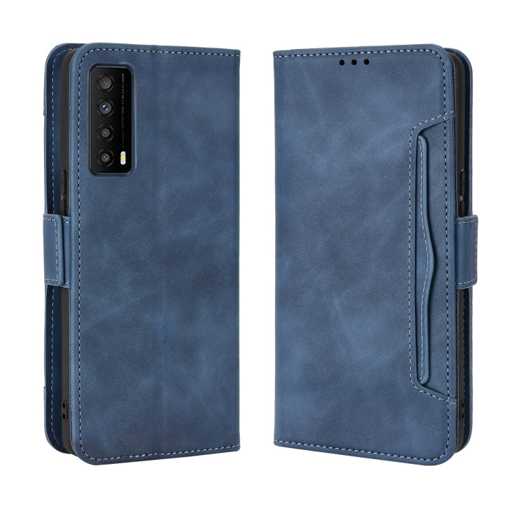 For TCL Stylus 5G Skin Feel Calf Texture Card Slots Leather Phone Case