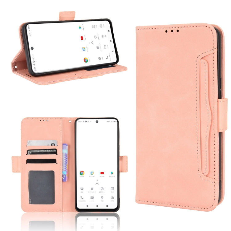 For TONE E22 Skin Feel Calf Texture Card Slots Leather Phone Case