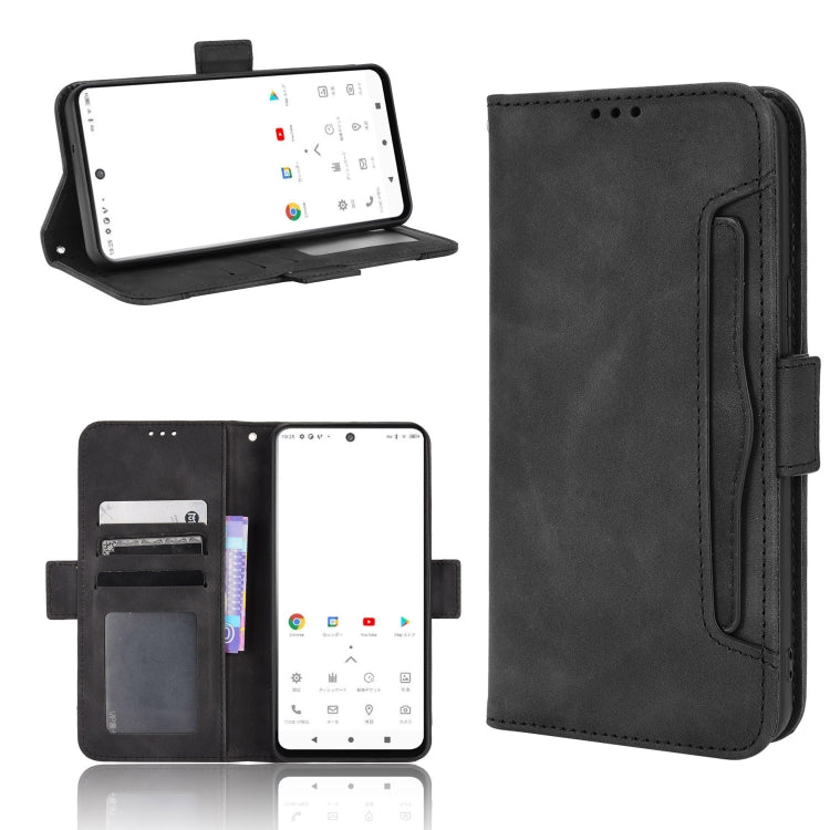 For TONE E22 Skin Feel Calf Texture Card Slots Leather Phone Case