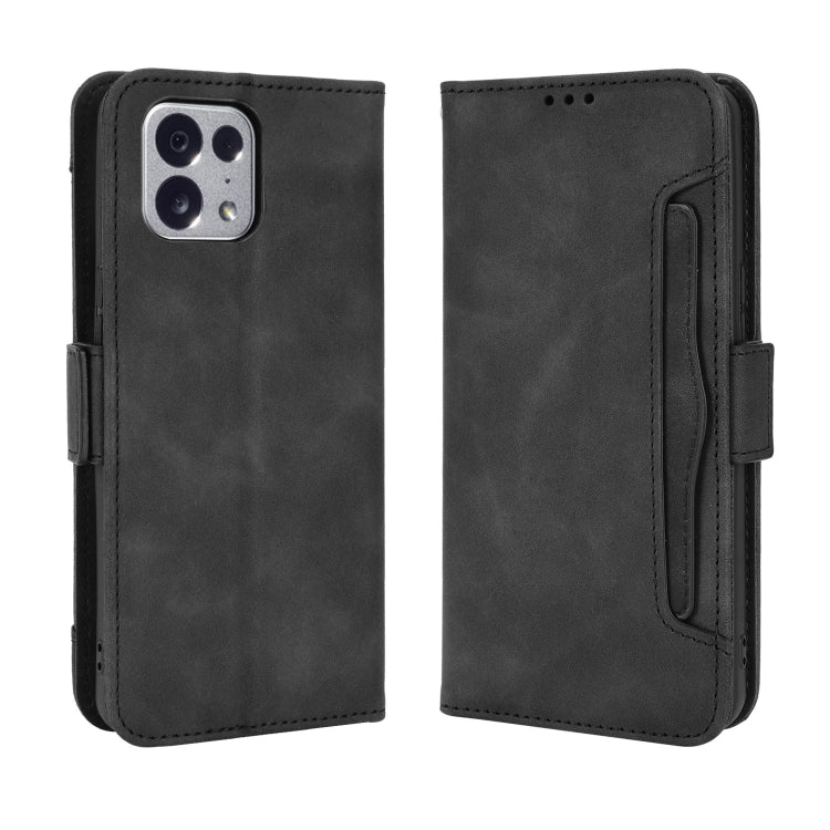 For TONE E22 Skin Feel Calf Texture Card Slots Leather Phone Case