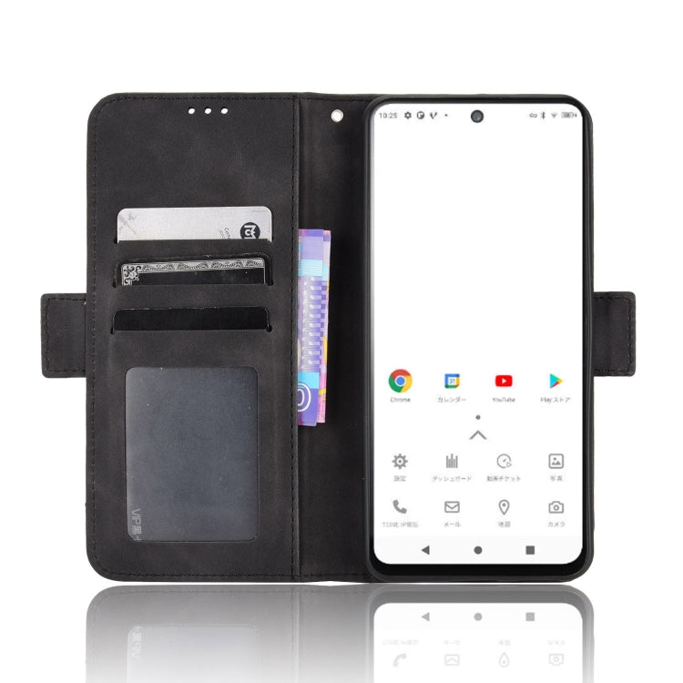 For TONE E22 Skin Feel Calf Texture Card Slots Leather Phone Case