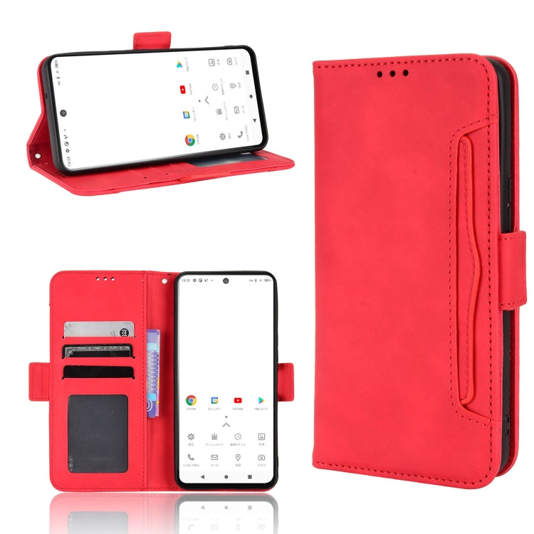 For TONE E22 Skin Feel Calf Texture Card Slots Leather Phone Case