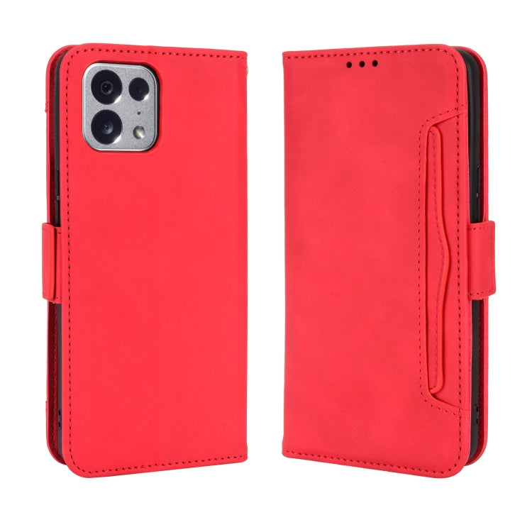 For TONE E22 Skin Feel Calf Texture Card Slots Leather Phone Case