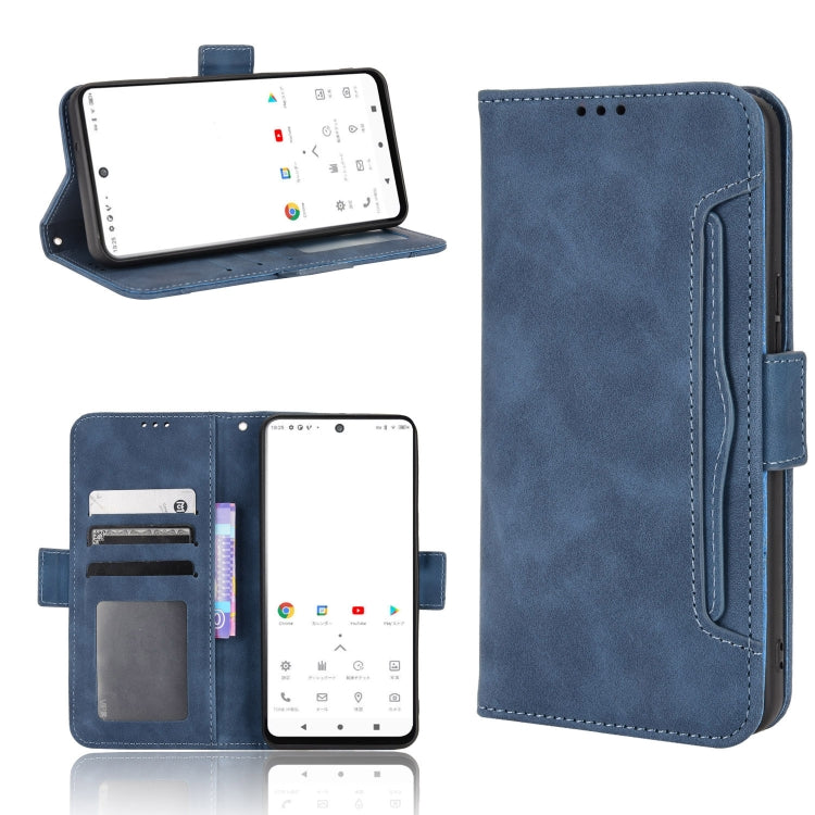 For TONE E22 Skin Feel Calf Texture Card Slots Leather Phone Case