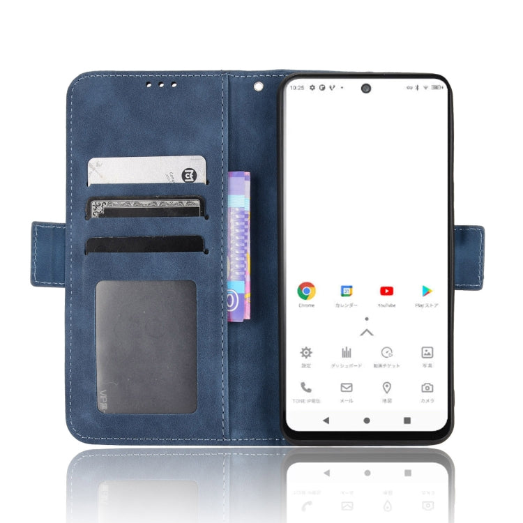 For TONE E22 Skin Feel Calf Texture Card Slots Leather Phone Case