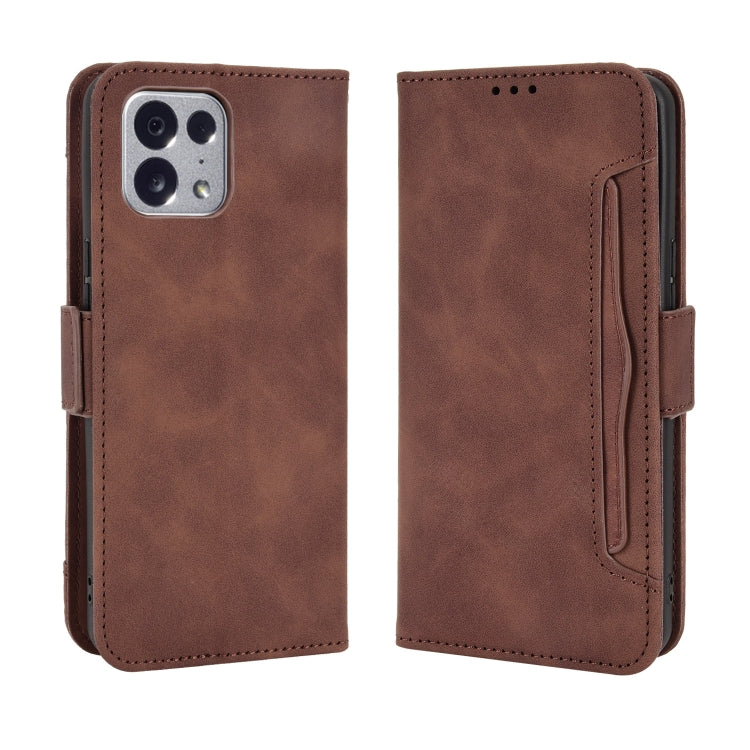 For TONE E22 Skin Feel Calf Texture Card Slots Leather Phone Case