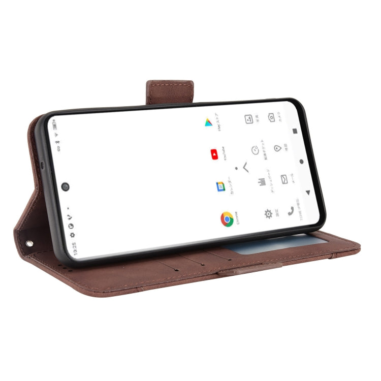 For TONE E22 Skin Feel Calf Texture Card Slots Leather Phone Case