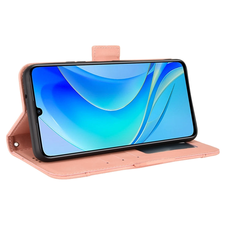 For Huawei nova Y70 / nova Y70 Plus Skin Feel Calf Texture Card Slots Leather Phone Case