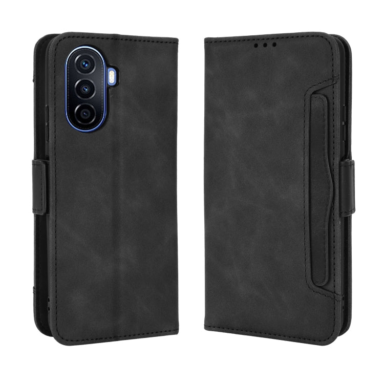 For Huawei nova Y70 / nova Y70 Plus Skin Feel Calf Texture Card Slots Leather Phone Case