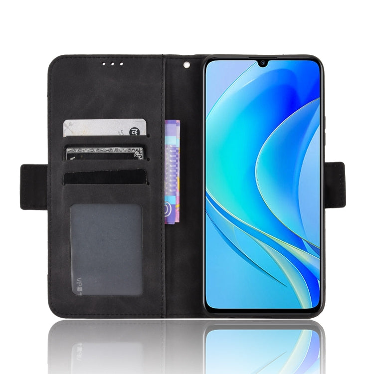 For Huawei nova Y70 / nova Y70 Plus Skin Feel Calf Texture Card Slots Leather Phone Case