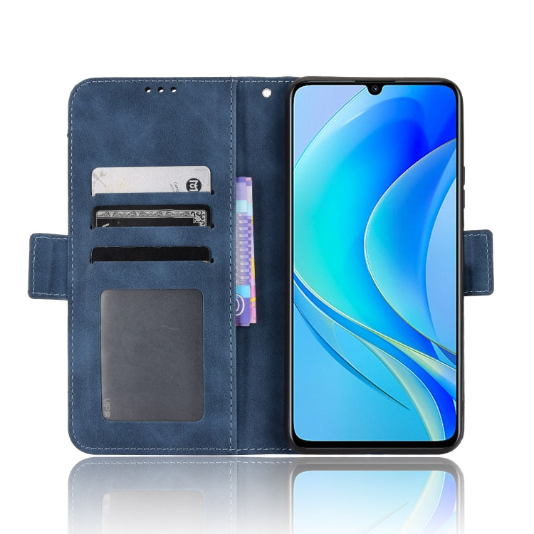 For Huawei nova Y70 / nova Y70 Plus Skin Feel Calf Texture Card Slots Leather Phone Case
