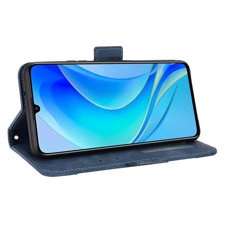 For Huawei nova Y70 / nova Y70 Plus Skin Feel Calf Texture Card Slots Leather Phone Case