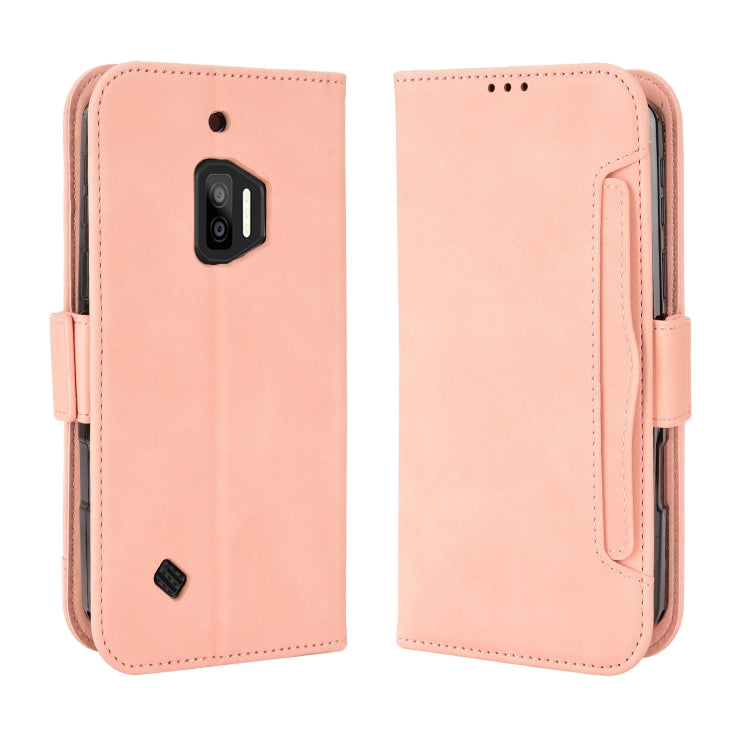 For Oukitel WP12 / WP12 Pro Skin Feel Calf Texture Card Slots Leather Phone Case