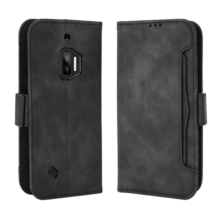 For Oukitel WP12 / WP12 Pro Skin Feel Calf Texture Card Slots Leather Phone Case