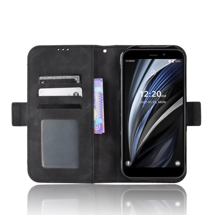For Oukitel WP12 / WP12 Pro Skin Feel Calf Texture Card Slots Leather Phone Case