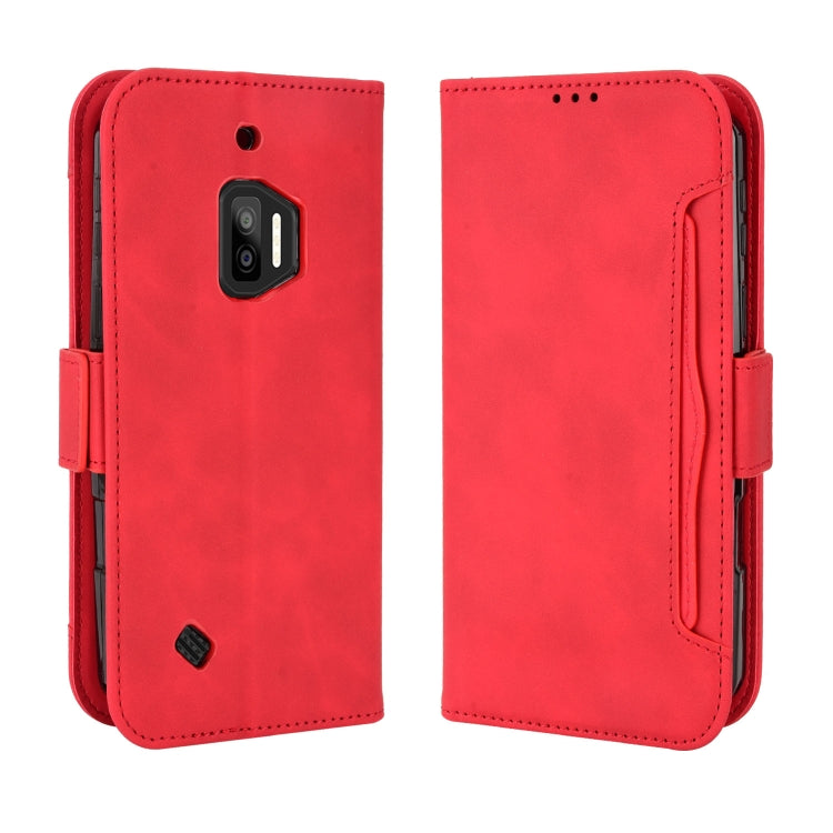 For Oukitel WP12 / WP12 Pro Skin Feel Calf Texture Card Slots Leather Phone Case