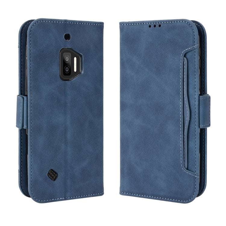 For Oukitel WP12 / WP12 Pro Skin Feel Calf Texture Card Slots Leather Phone Case