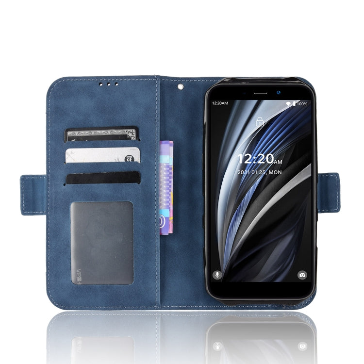 For Oukitel WP12 / WP12 Pro Skin Feel Calf Texture Card Slots Leather Phone Case