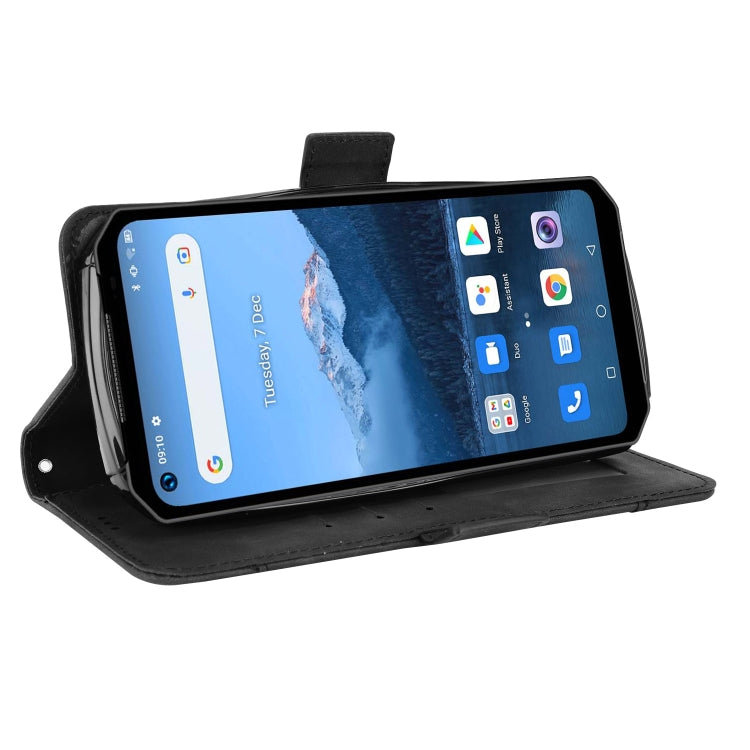 For Oukitel WP16 Skin Feel Calf Texture Card Slots Leather Phone Case