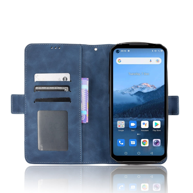 For Oukitel WP16 Skin Feel Calf Texture Card Slots Leather Phone Case