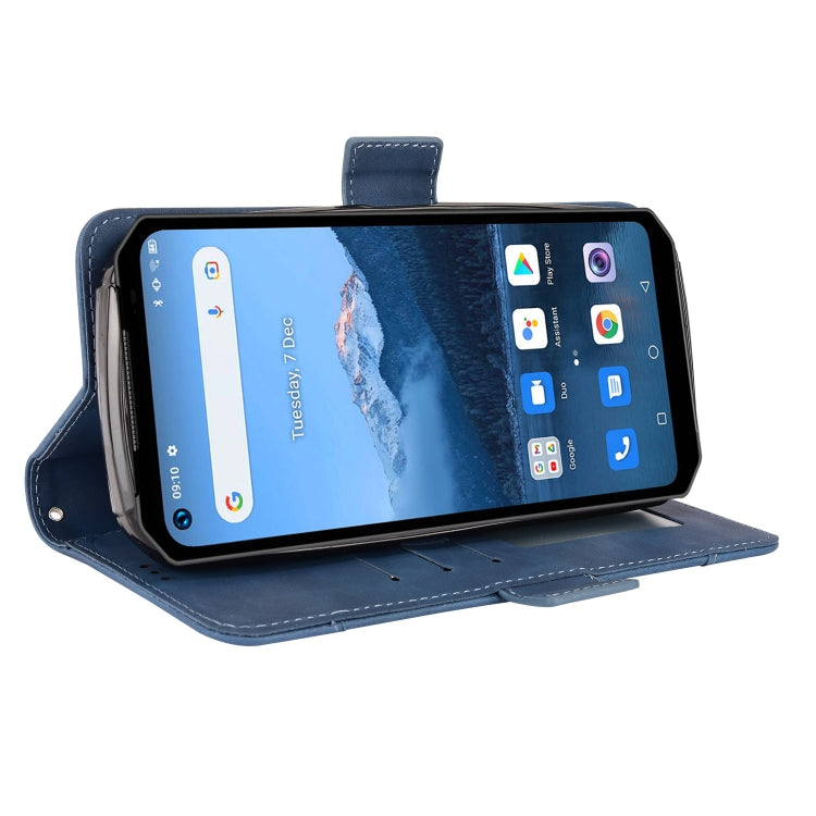 For Oukitel WP16 Skin Feel Calf Texture Card Slots Leather Phone Case