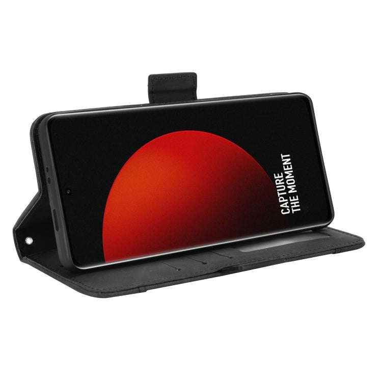 For Xiaomi 12S Ultra Skin Feel Calf Texture Card Slots Leather Phone Case