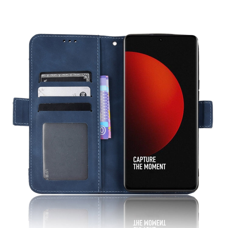 For Xiaomi 12S Ultra Skin Feel Calf Texture Card Slots Leather Phone Case