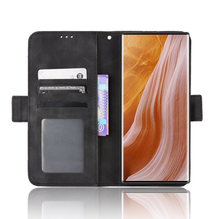 For ZTE Axon 40 Ultra Skin Feel Calf Texture Card Slots Leather Phone Case