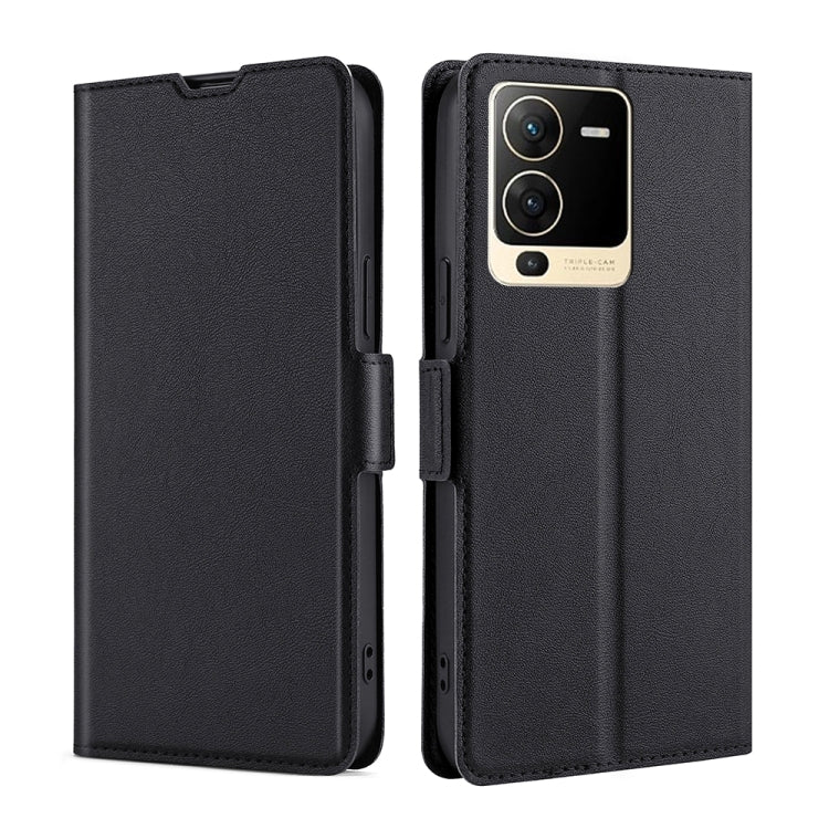 For vivo S15 5G Ultra-thin Voltage Side Buckle Horizontal Flip Leather Phone Case