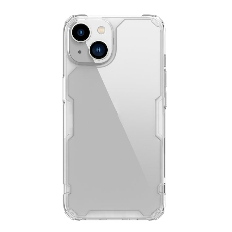 For iPhone 14 Plus NILLKIN Ultra Clear PC + TPU Phone Case