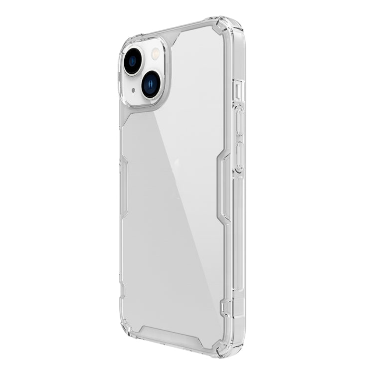 For iPhone 14 Plus NILLKIN Ultra Clear PC + TPU Phone Case