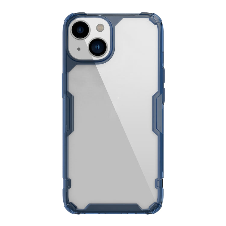 For iPhone 14 Plus NILLKIN Ultra Clear PC + TPU Phone Case