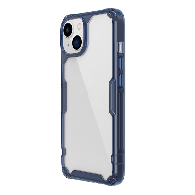 For iPhone 14 Plus NILLKIN Ultra Clear PC + TPU Phone Case