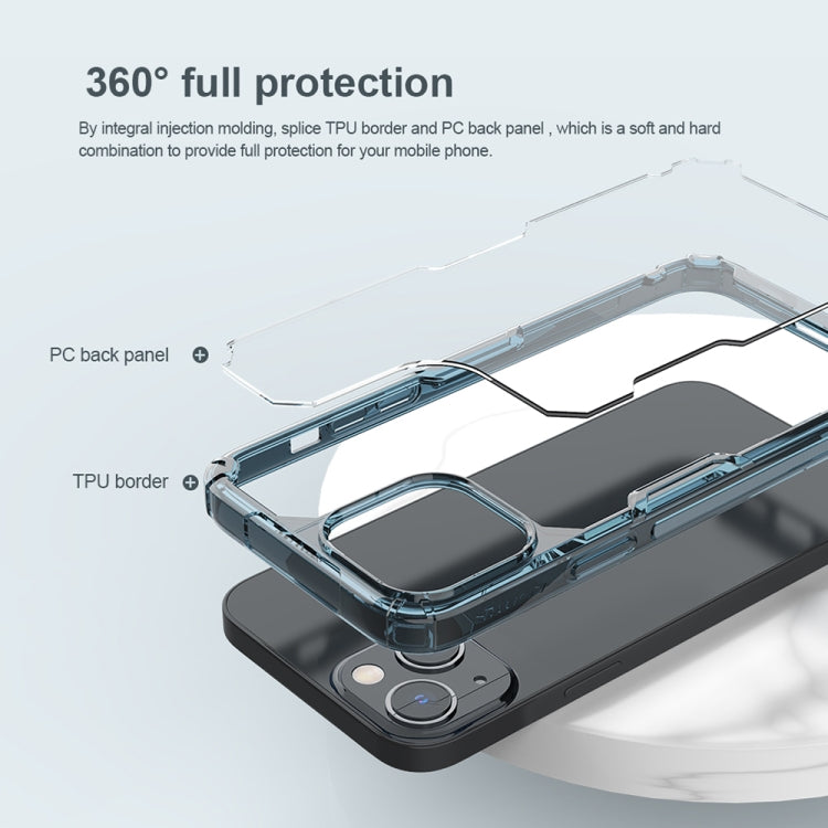 For iPhone 14 Plus NILLKIN Ultra Clear PC + TPU Phone Case