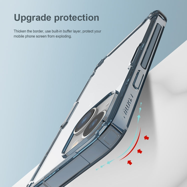 For iPhone 14 Plus NILLKIN Ultra Clear PC + TPU Phone Case