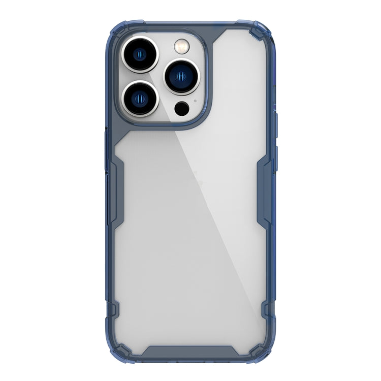 For iPhone 14 Pro NILLKIN Ultra Clear PC + TPU Phone Case