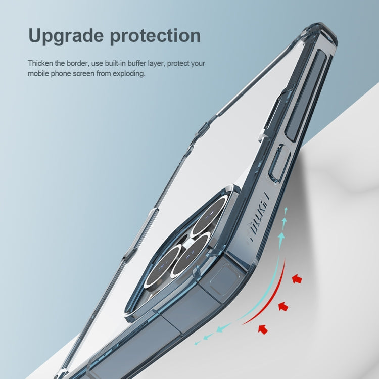 For iPhone 14 Pro NILLKIN Ultra Clear PC + TPU Phone Case