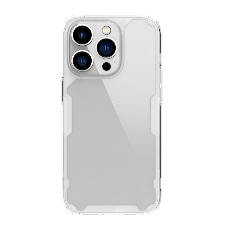 For iPhone 14 Pro Max NILLKIN Ultra Clear PC + TPU Phone Case