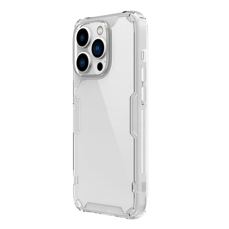 For iPhone 14 Pro Max NILLKIN Ultra Clear PC + TPU Phone Case