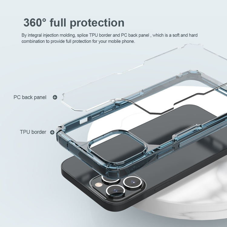 For iPhone 14 Pro Max NILLKIN Ultra Clear PC + TPU Phone Case