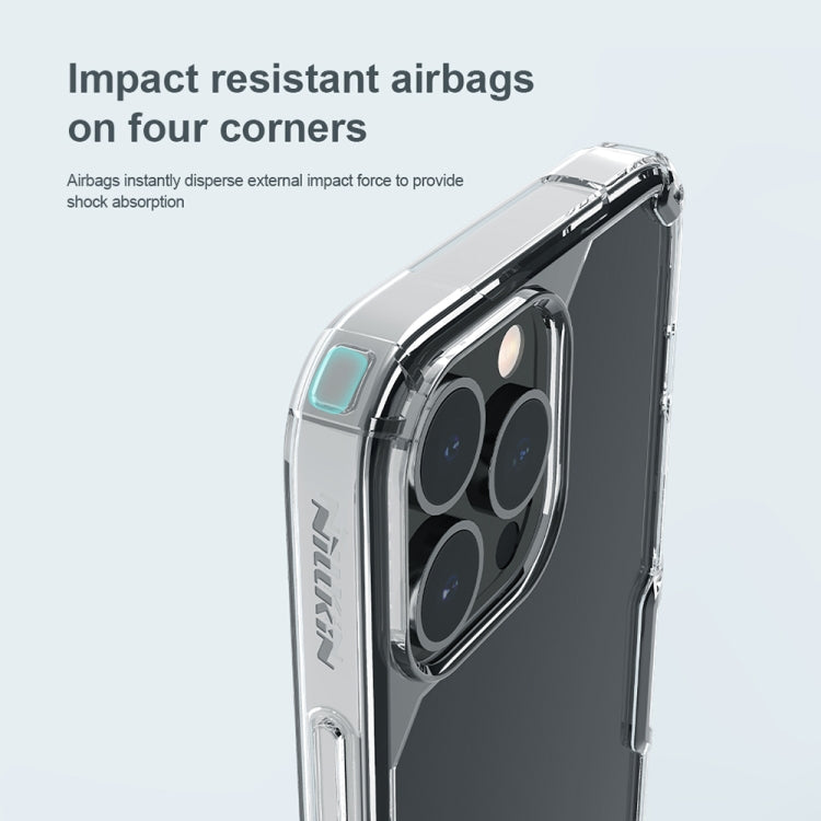 For iPhone 14 Pro Max NILLKIN Ultra Clear PC + TPU Phone Case