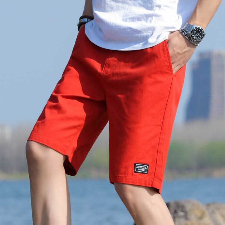 Summer Loose Cotton Cargo Shorts Five-point Men Pants, Size: