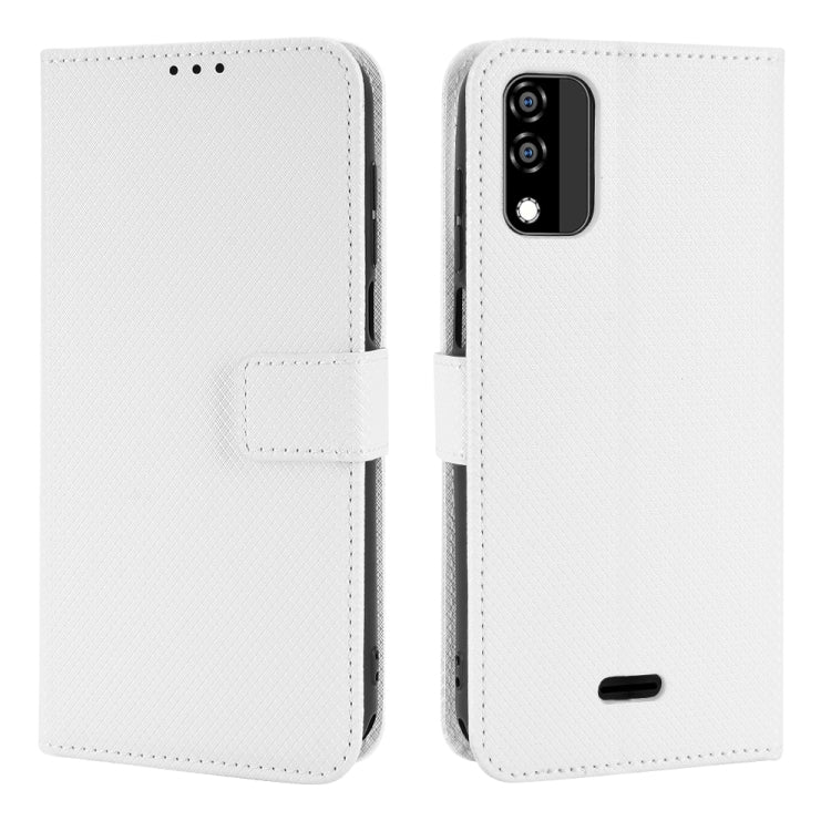 For BLU C5 Max 2022 Diamond Texture Leather Phone Case