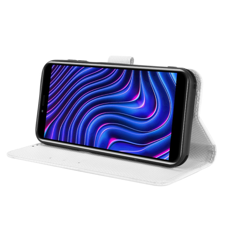 For BLU C5 Max 2022 Diamond Texture Leather Phone Case