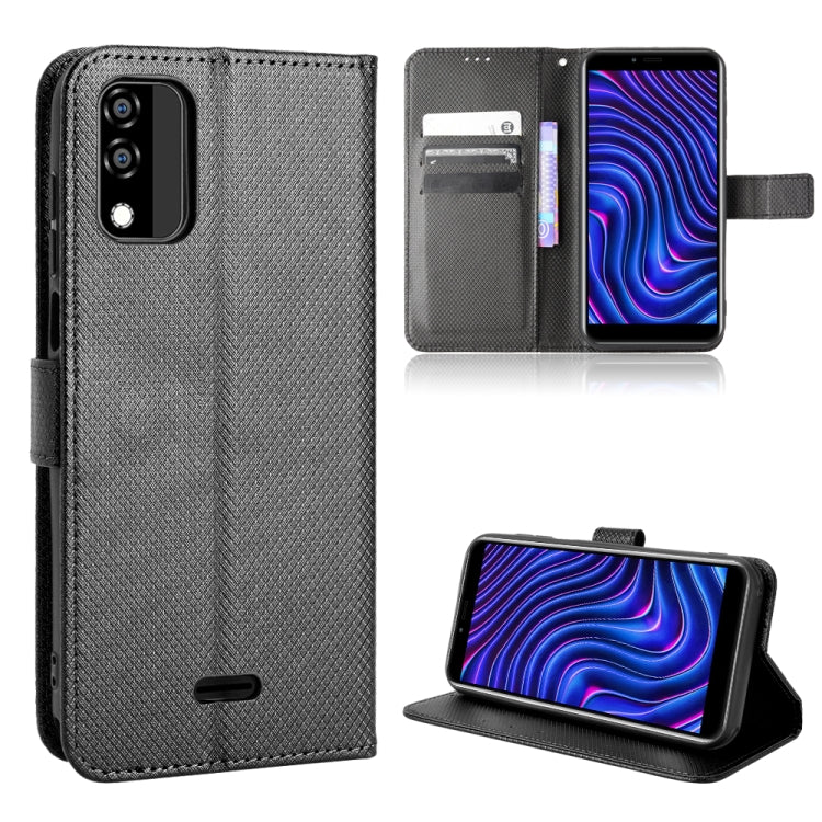 For BLU C5 Max 2022 Diamond Texture Leather Phone Case